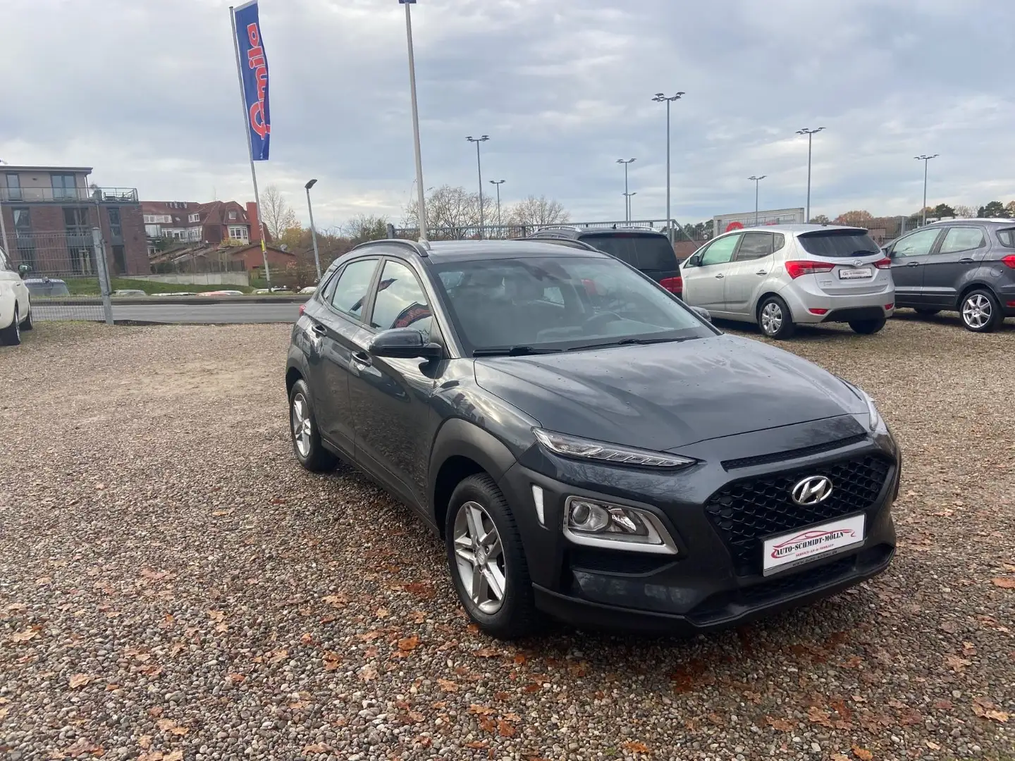 Hyundai KONA Style 2WD Gris - 2