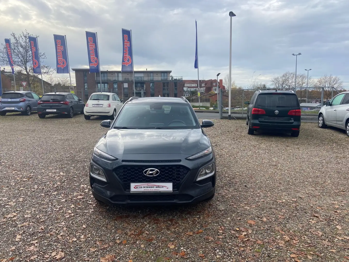 Hyundai KONA Style 2WD Gris - 1