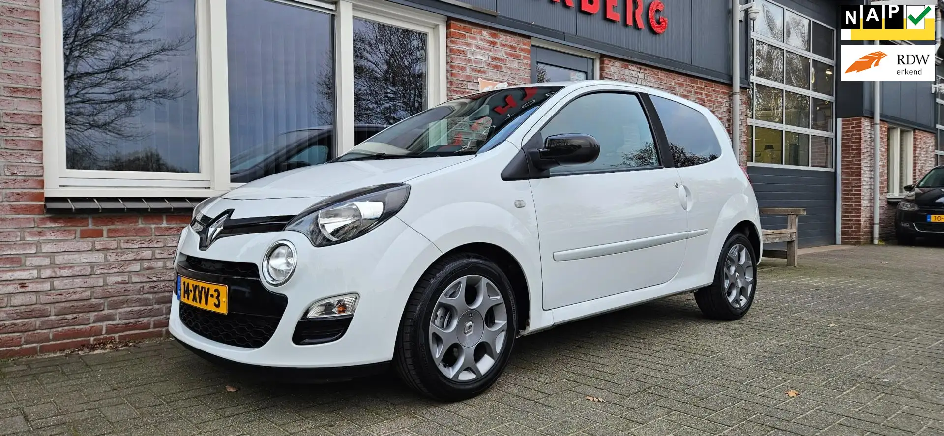 Renault Twingo 1.2 16V Dynamique Airco! Cruise Control! Lichtmeta Blanco - 1