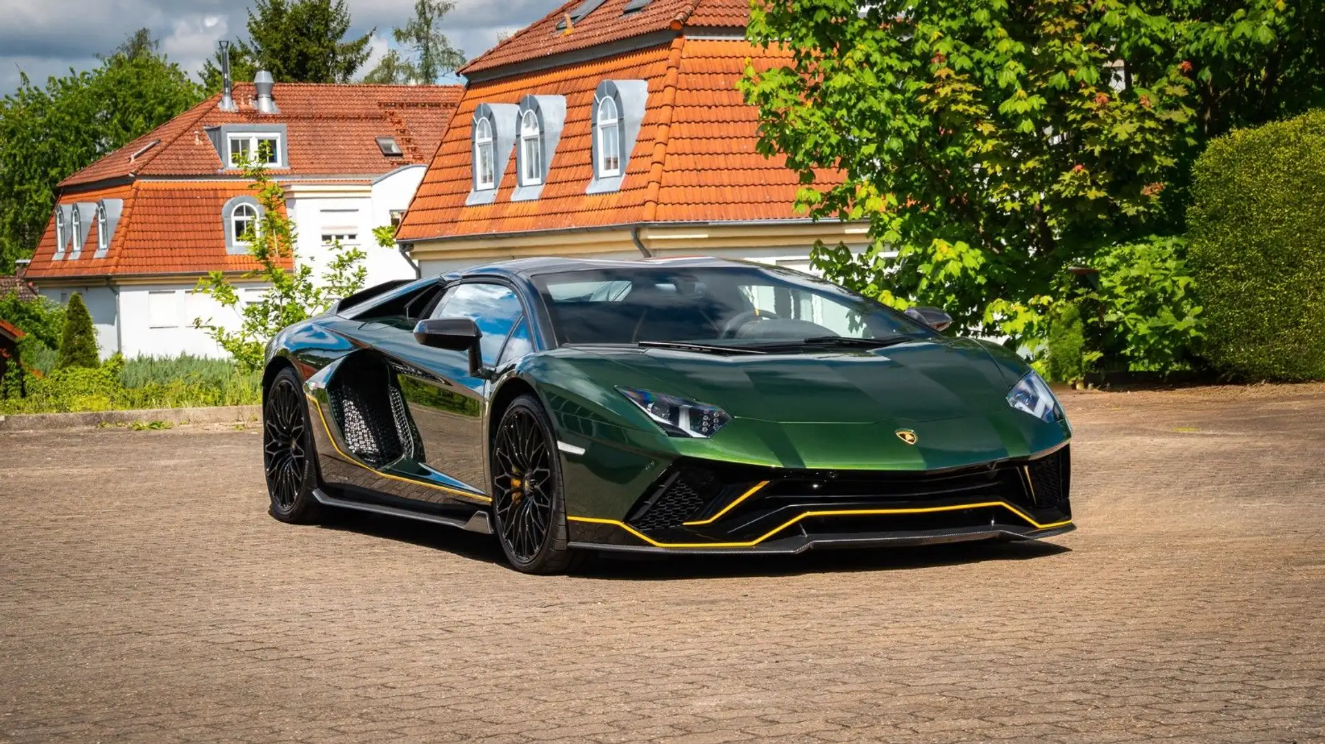 Lamborghini Aventador Zöld - 1
