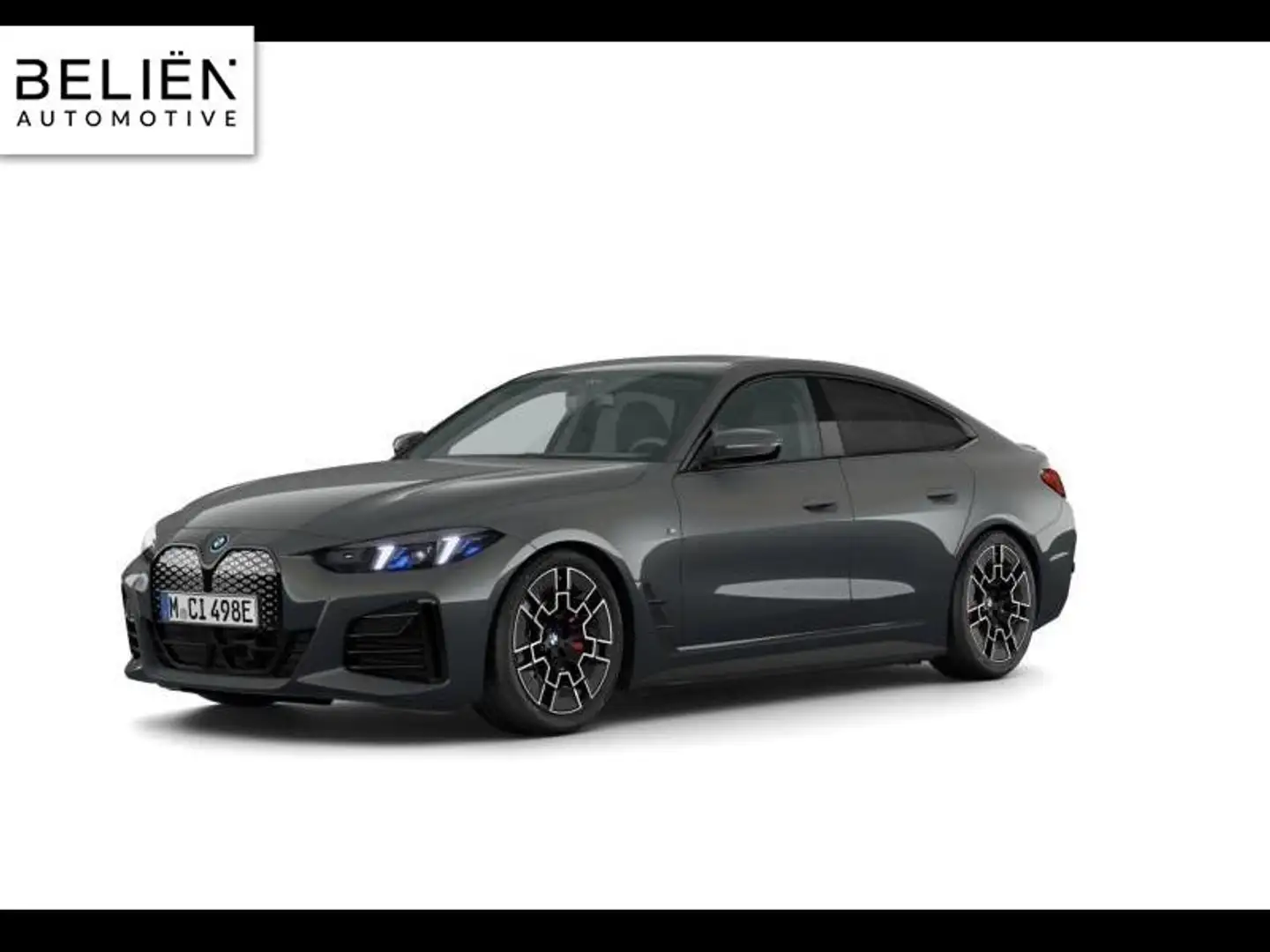 BMW i4 eDrive40 Gris - 1