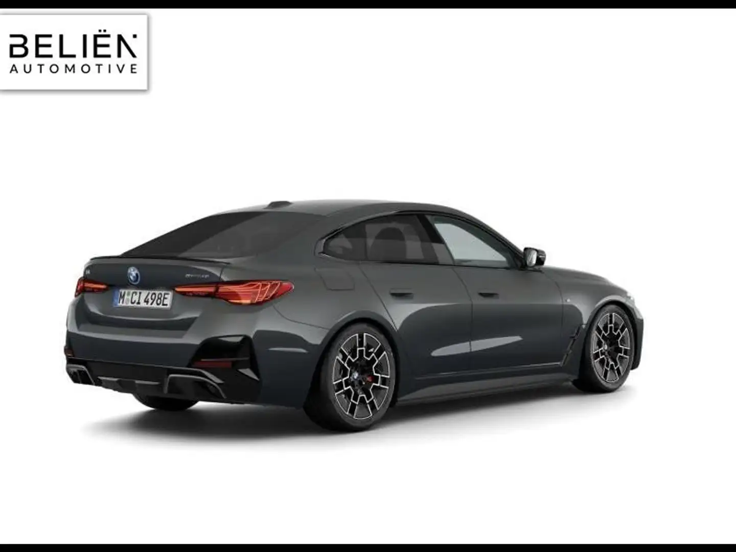 BMW i4 eDrive40 Gris - 2