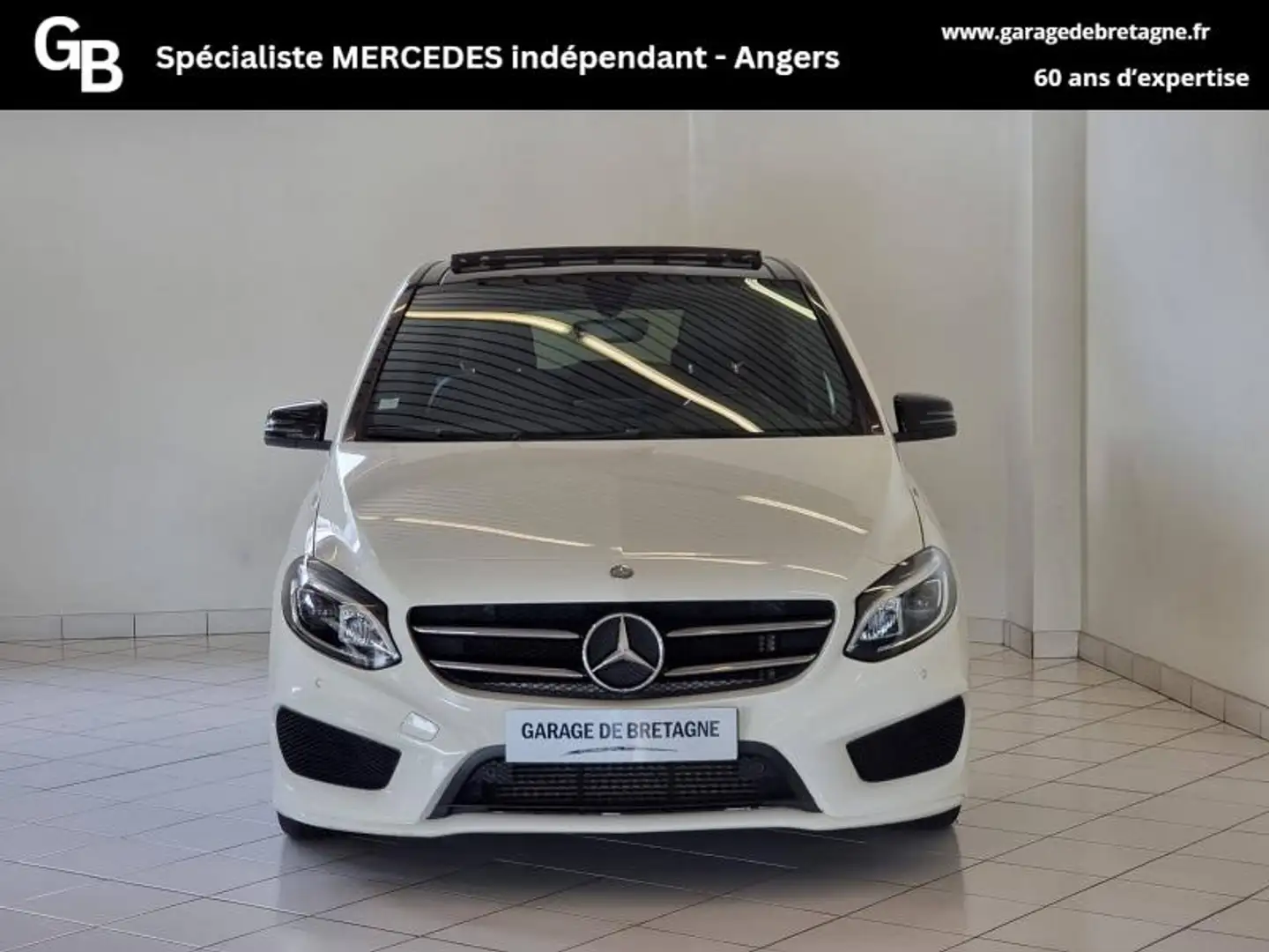 Mercedes-Benz B 200 200 d 136ch Fascination 7G-DCT Blanc - 2