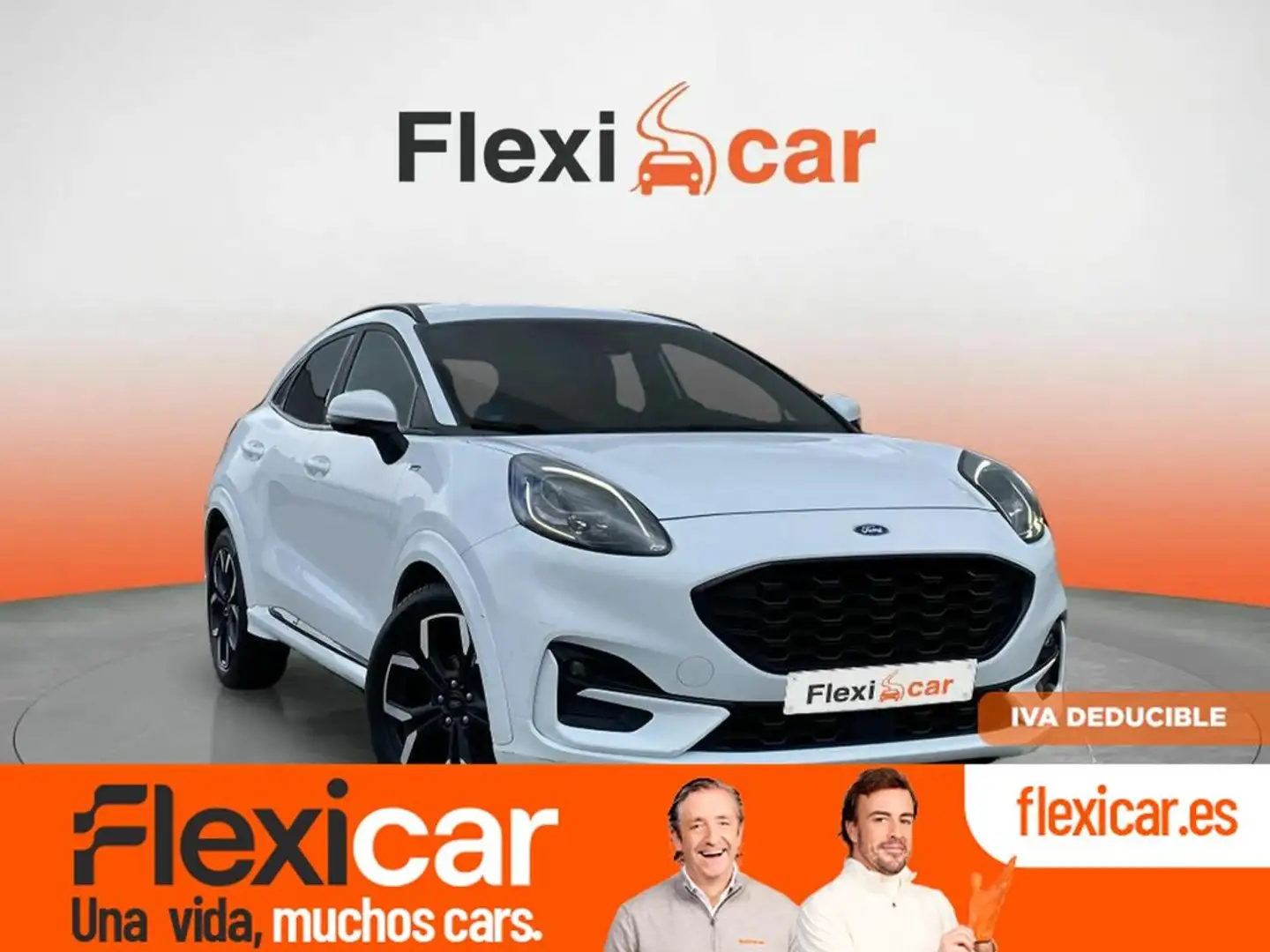 Ford Puma 1.0 EcoBoost 92kW (125cv) ST-Line MHEV Blanco - 1