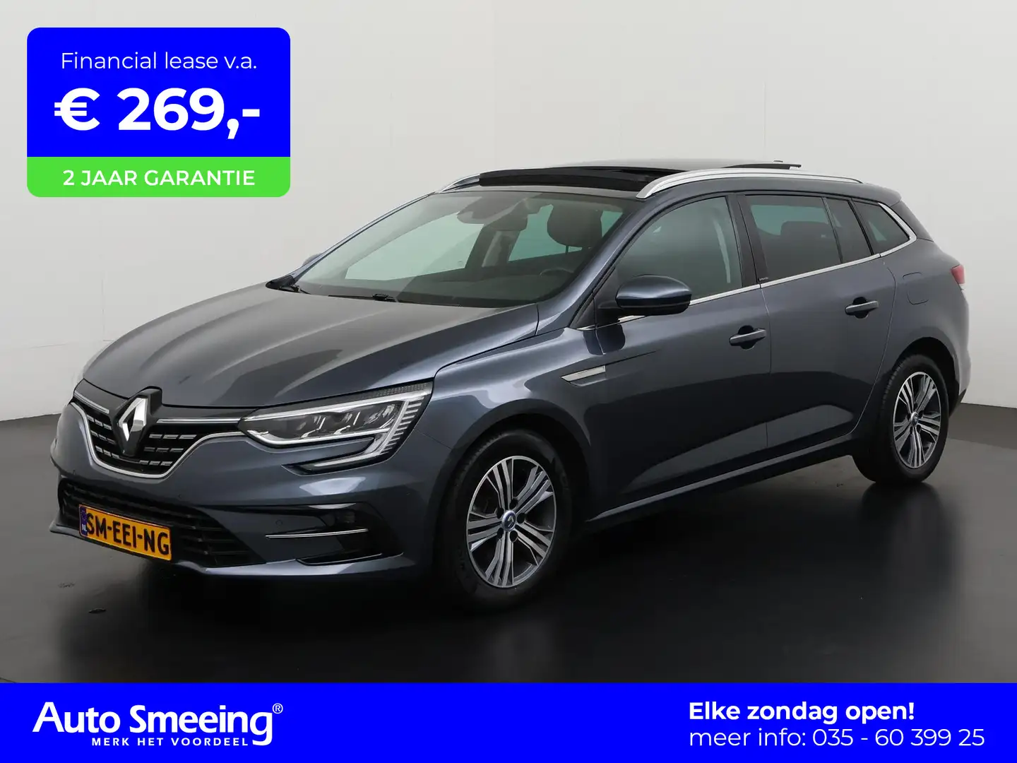 Renault Megane Estate 1.6 Plug-In Hybrid Intens | Panoramadak | S - 1