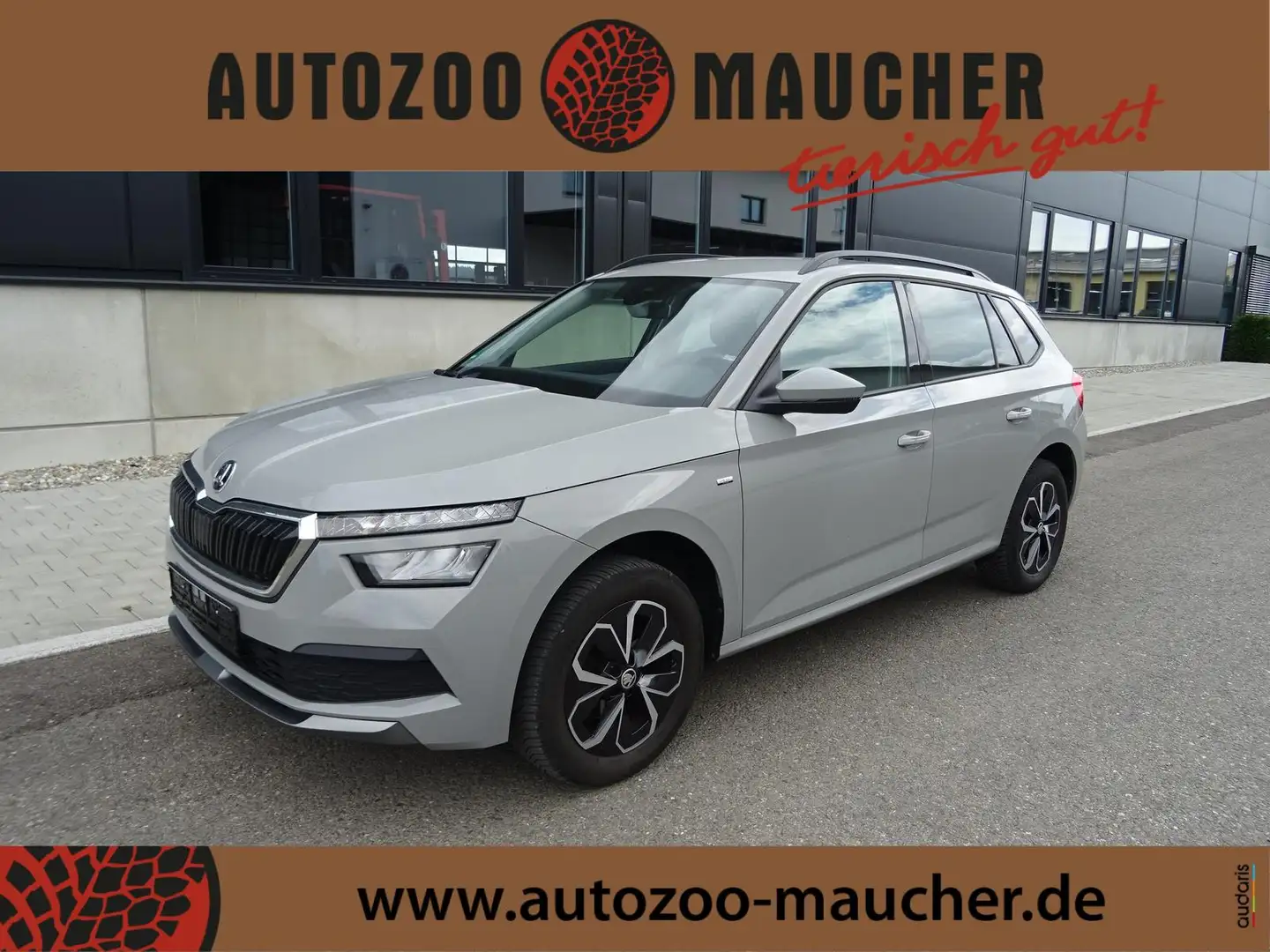 Skoda Kamiq 1.0 TSI Drive 125 AHK/SHZ/PDC/RFK Grey - 1