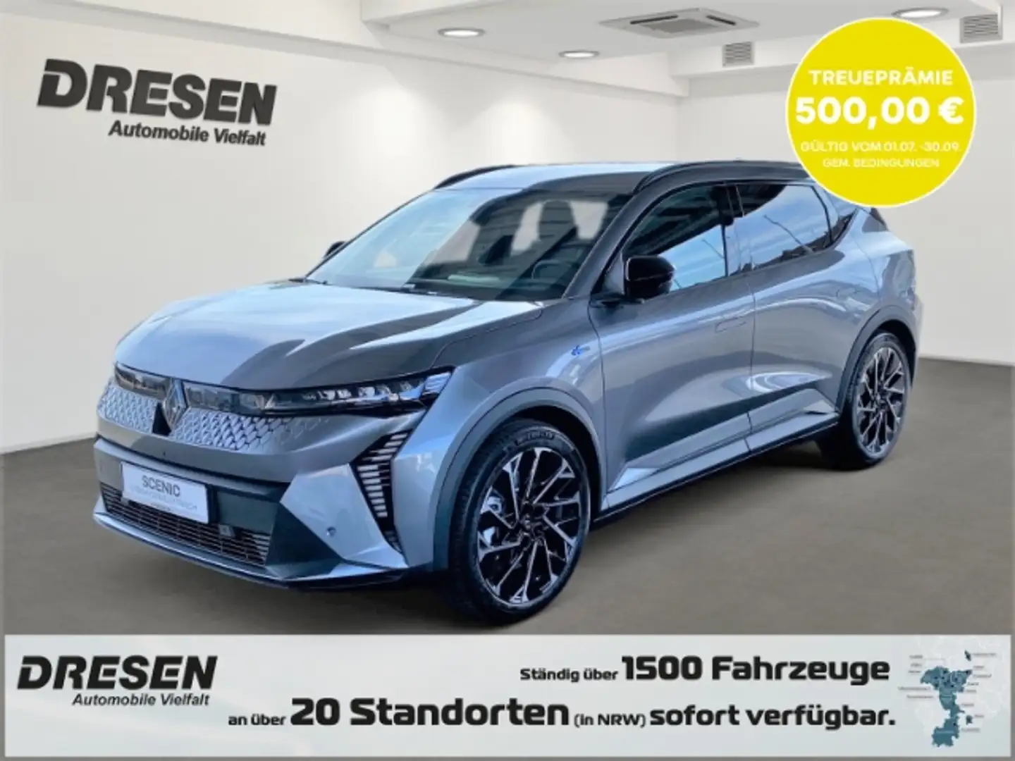 Renault Scenic E-Tech Esprit Alpine 220 Long Range LED HARMAN KAR Сірий - 1
