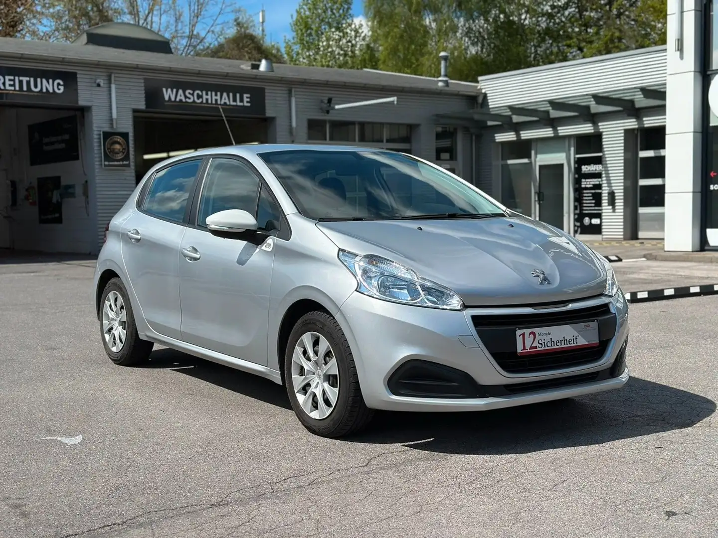 Peugeot 208 Like Garantie*Radio/Tuner*TÜV NEU Gris - 1