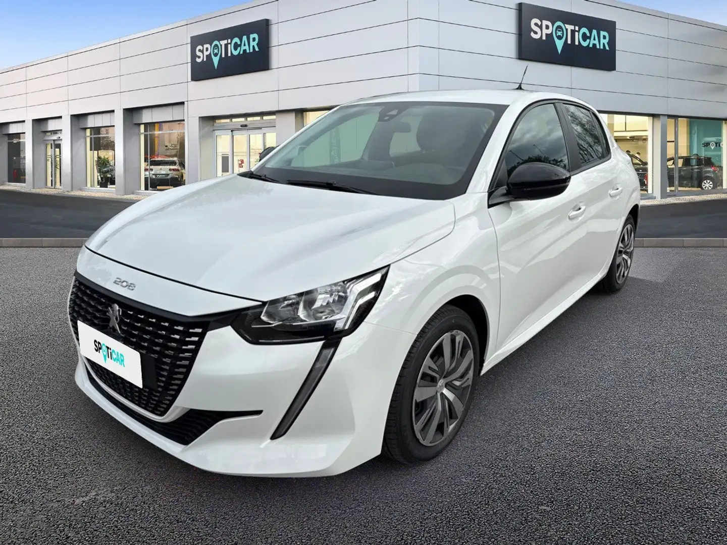 Peugeot 208 Active Pack BlueHDi 100 S/S Weiß - 1