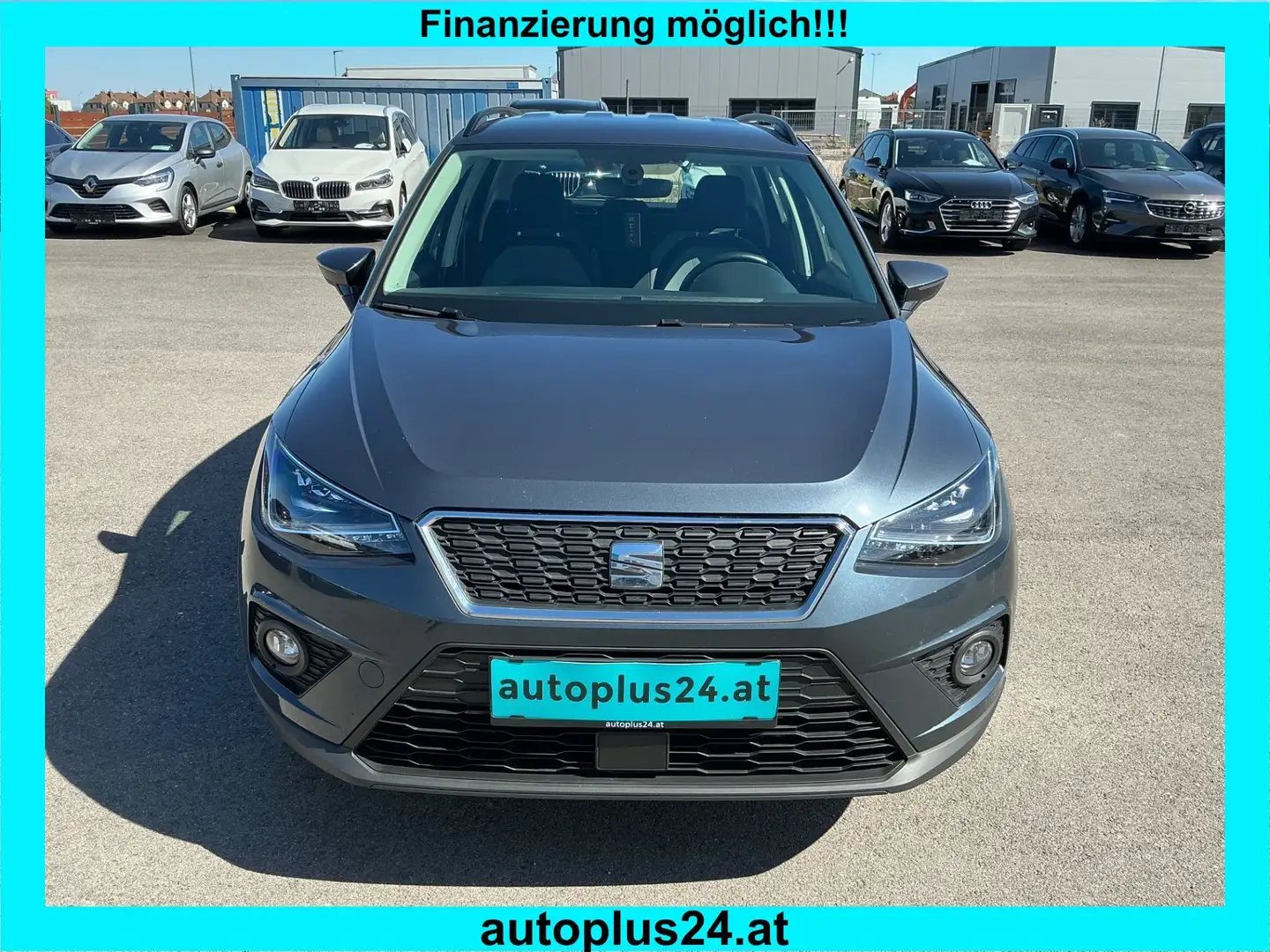 SEAT Arona 1.0 TSI Style OPF Silber - 2