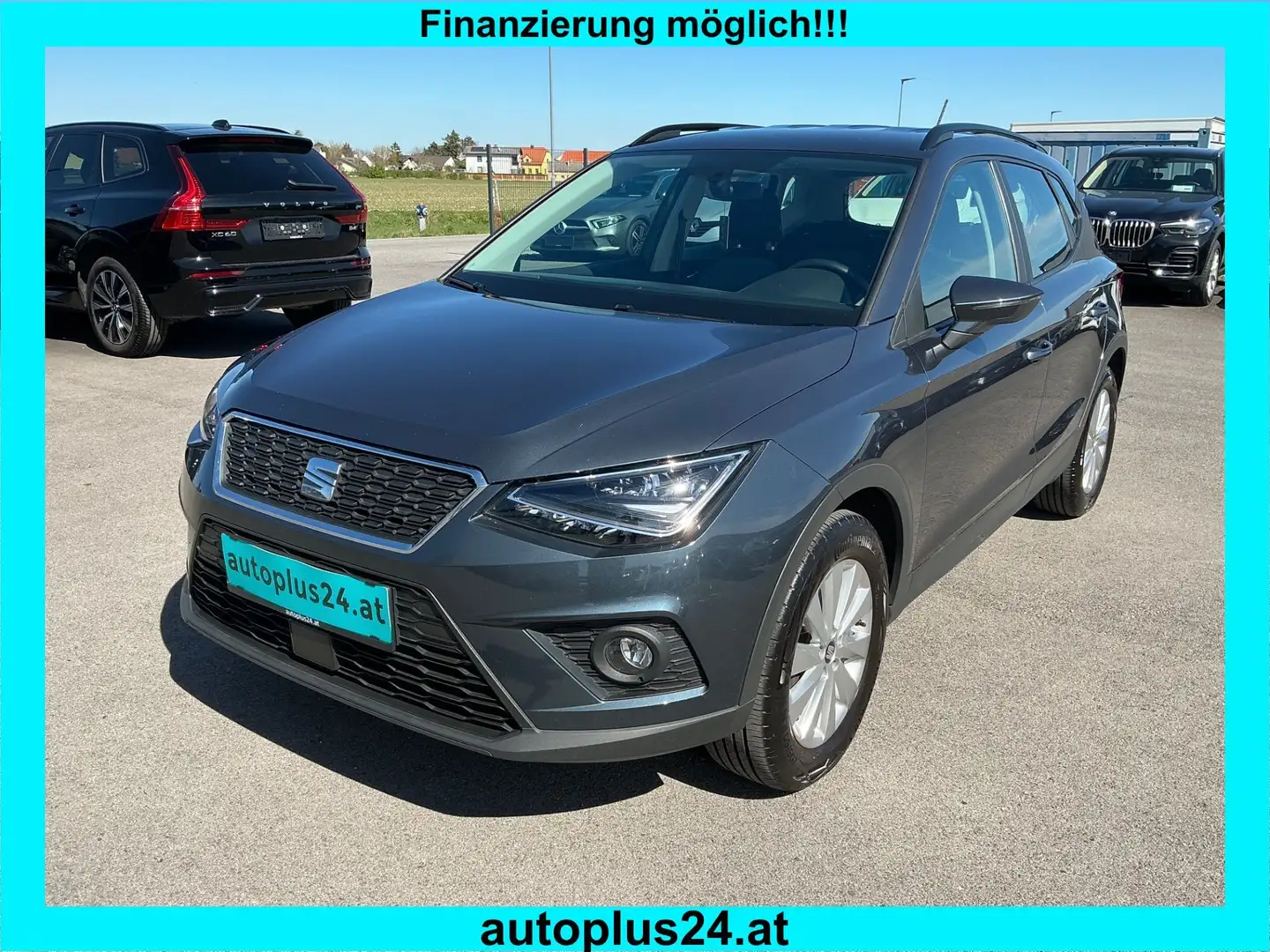 SEAT Arona 1.0 TSI Style OPF Silber - 1