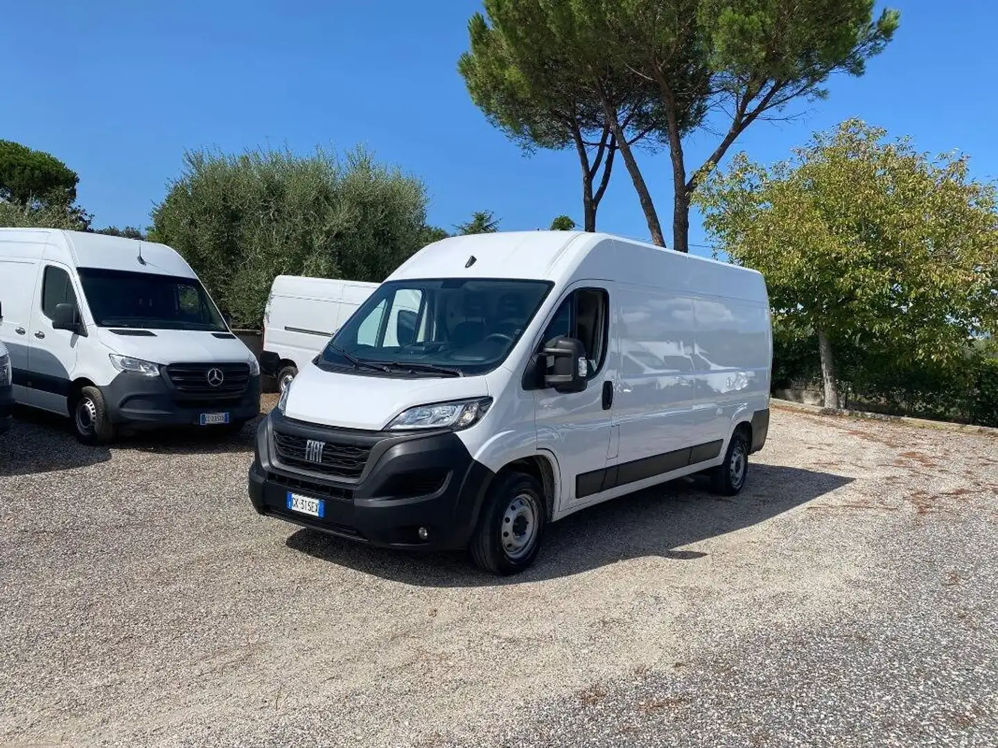 Fiat Ducato Ducato 290 35 LH2 2.2 mjt3 160cv Wit - 2