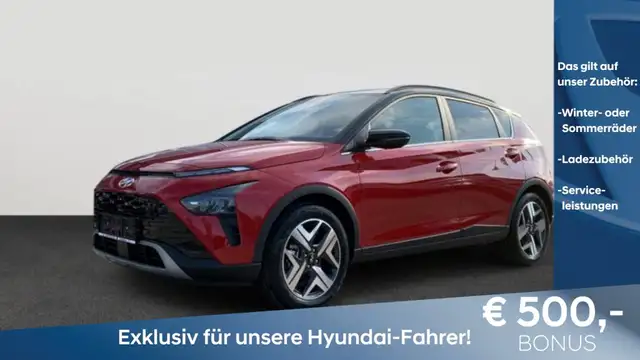 Hyundai BAYON Trendline 1,0 T-GDi inkl. Licht Paket & Schwarzes Dach