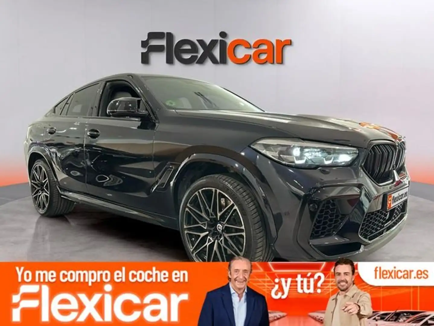 BMW X6 M Competition Negro - 1