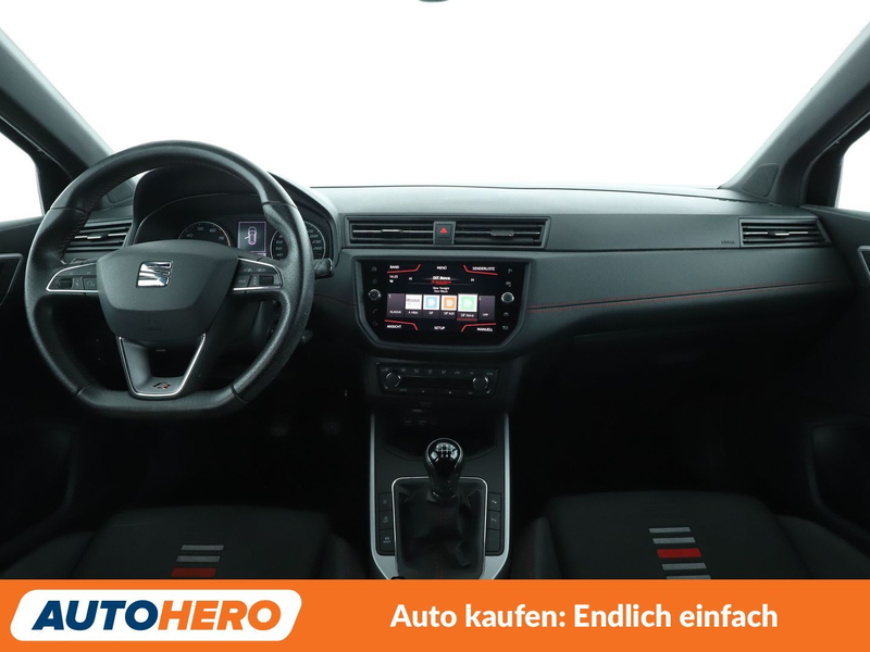SEAT Arona 1.5 TSI ACT FR*NAVI*LED*TEMPO* — photo 12