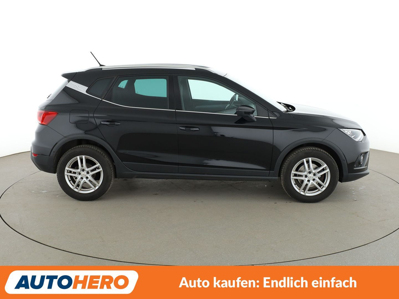 SEAT Arona 1.5 TSI ACT FR*NAVI*LED*TEMPO* — photo 7