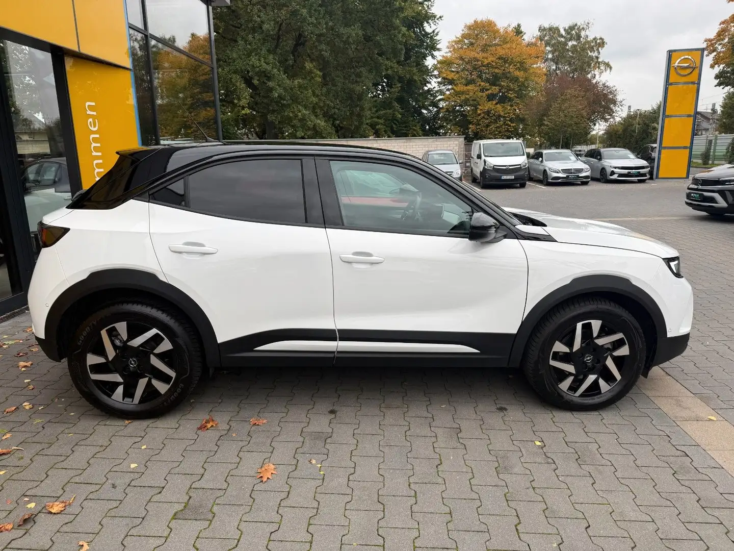 Opel Mokka GS B 48V-Hybrid AT,ACC,SHz+Lhz,Allwetter Wit - 2