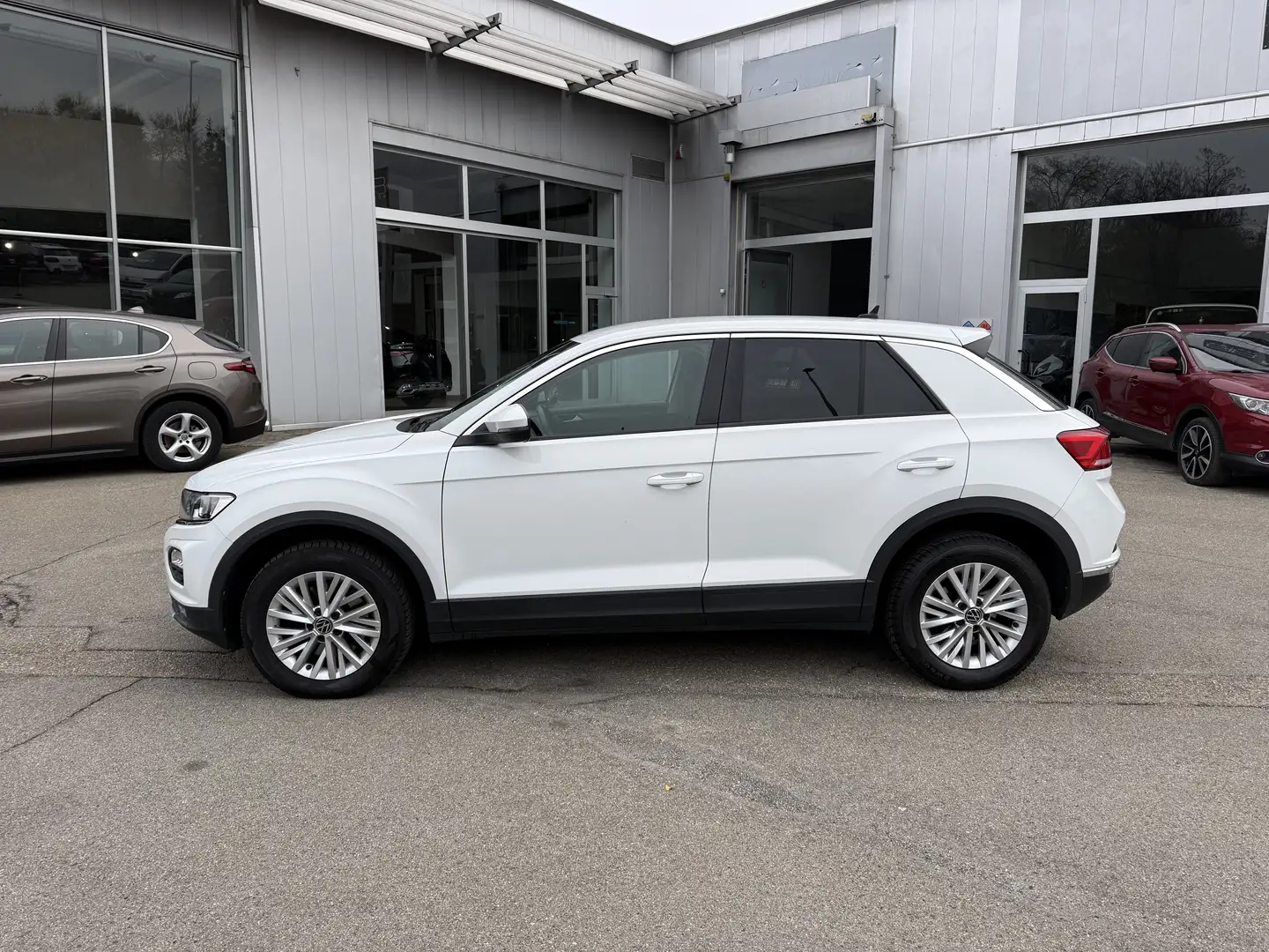 Volkswagen T-Roc T-Roc I 2.0 tdi Business 4motion dsg Blanc - 2