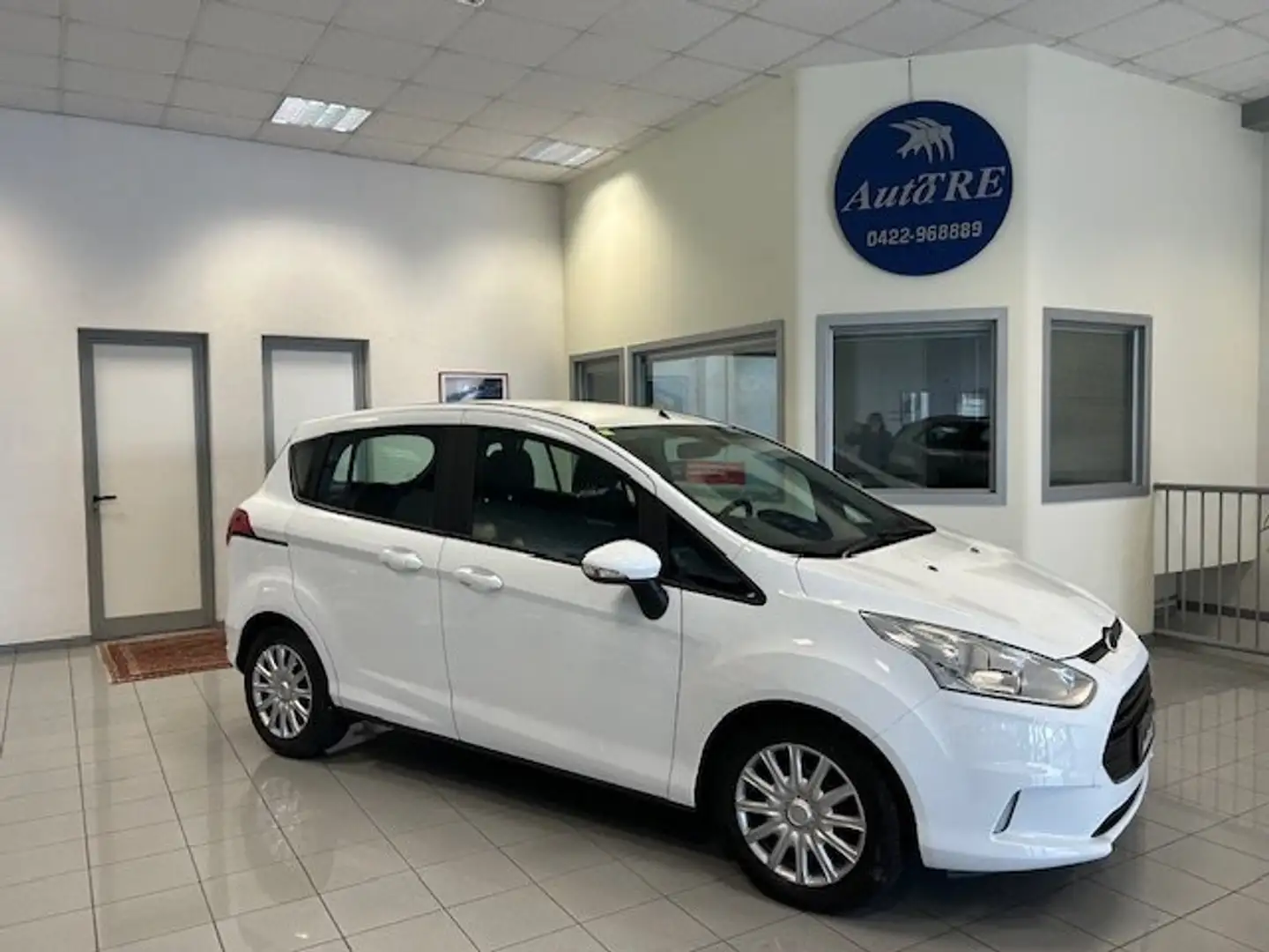Ford B-Max B-Max 1.5 tdci Business 75cv E6 Bianco - 1