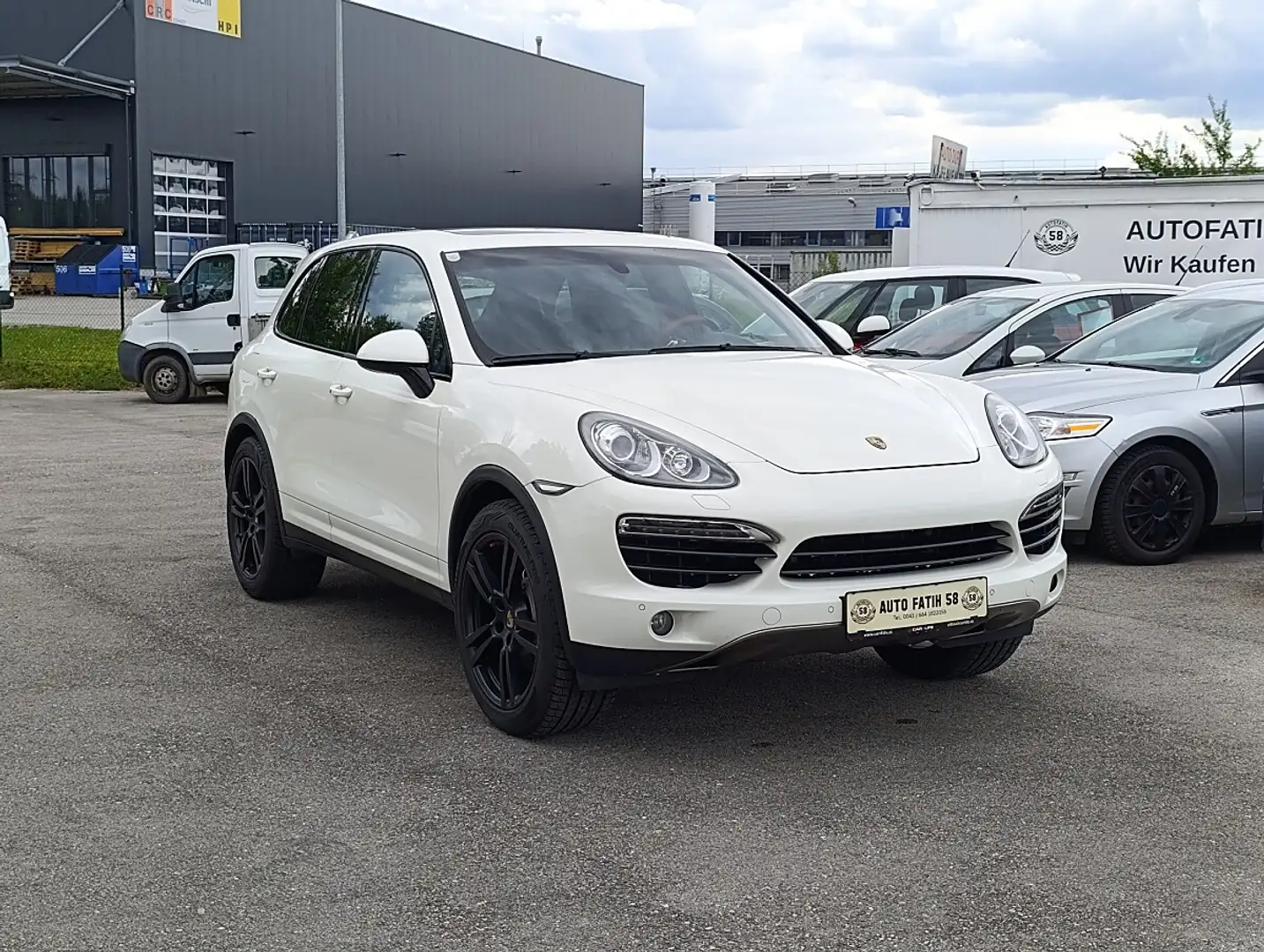 Porsche Cayenne II S Hybrid PHEV Aut. Schwarz - 1