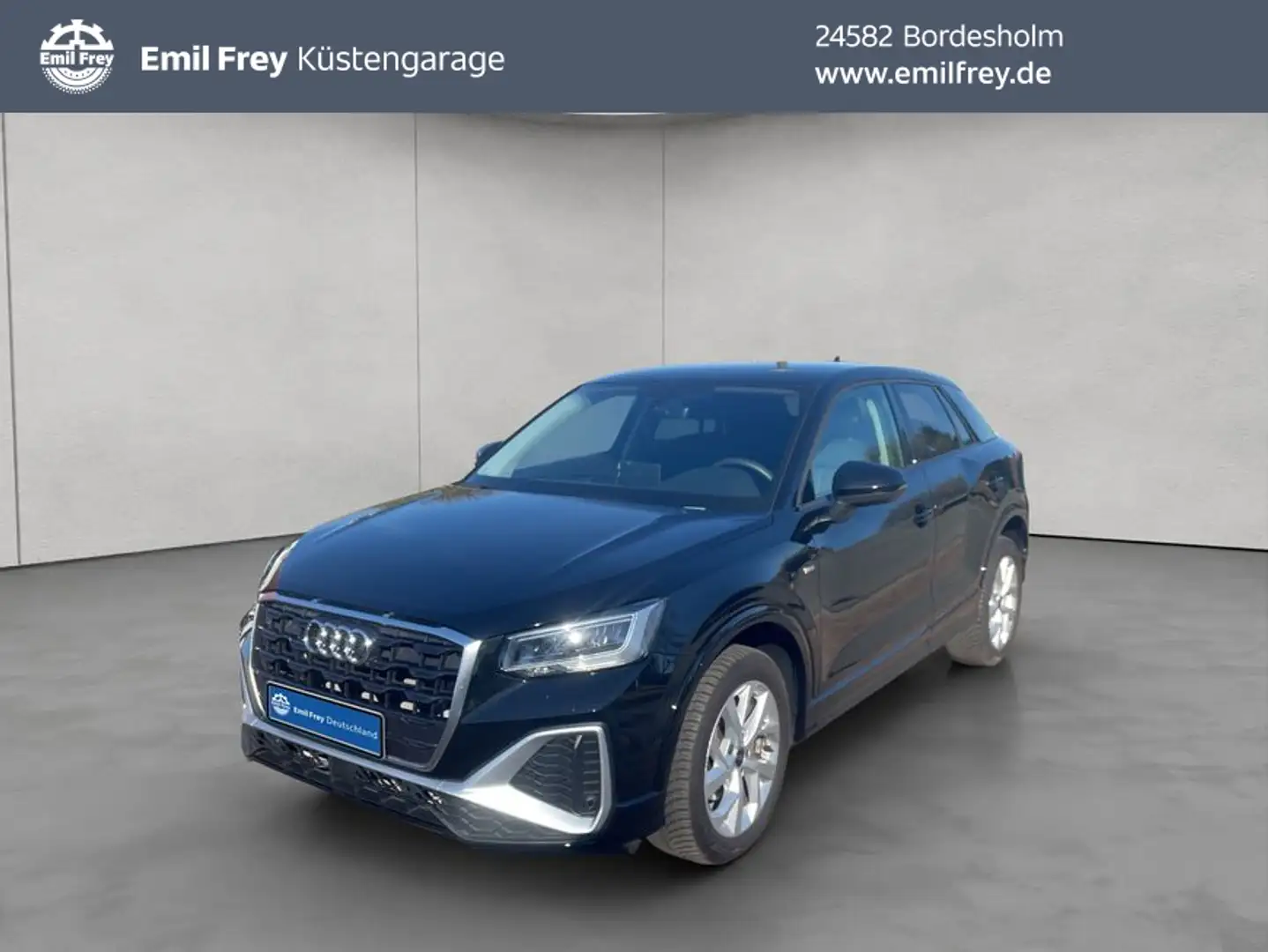 Audi Q2 35 TFSI S tronic S line NAVI SHZ Kamera LED Noir - 1