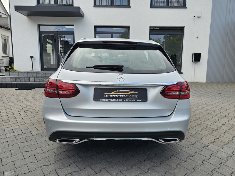 Mercedes-Benz C 200 d T AMG Line LED LEDER NAVI AHK AUS 2.HAND — photo 5