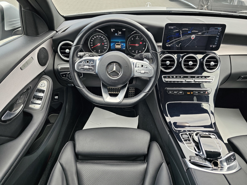 Mercedes-Benz C 200 d T AMG Line LED LEDER NAVI AHK AUS 2.HAND — photo 7