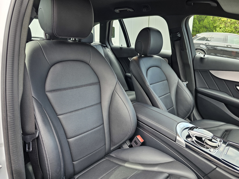 Mercedes-Benz C 200 d T AMG Line LED LEDER NAVI AHK AUS 2.HAND — photo 14