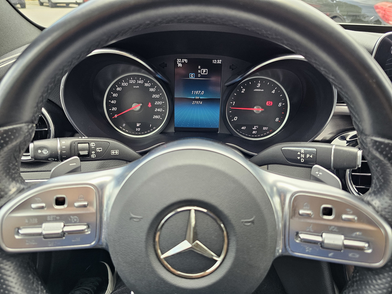 Mercedes-Benz C 200 d T AMG Line LED LEDER NAVI AHK AUS 2.HAND — photo 15