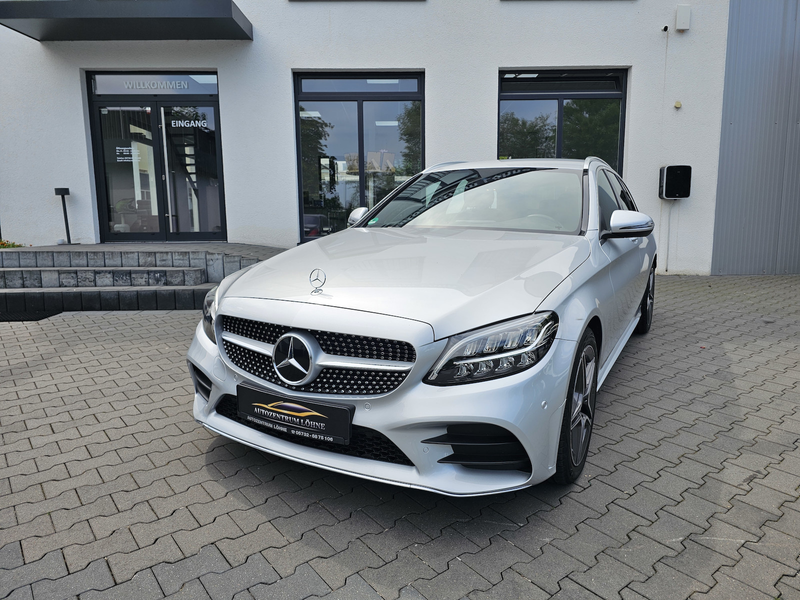 Mercedes-Benz C 200 d T AMG Line LED LEDER NAVI AHK AUS 2.HAND