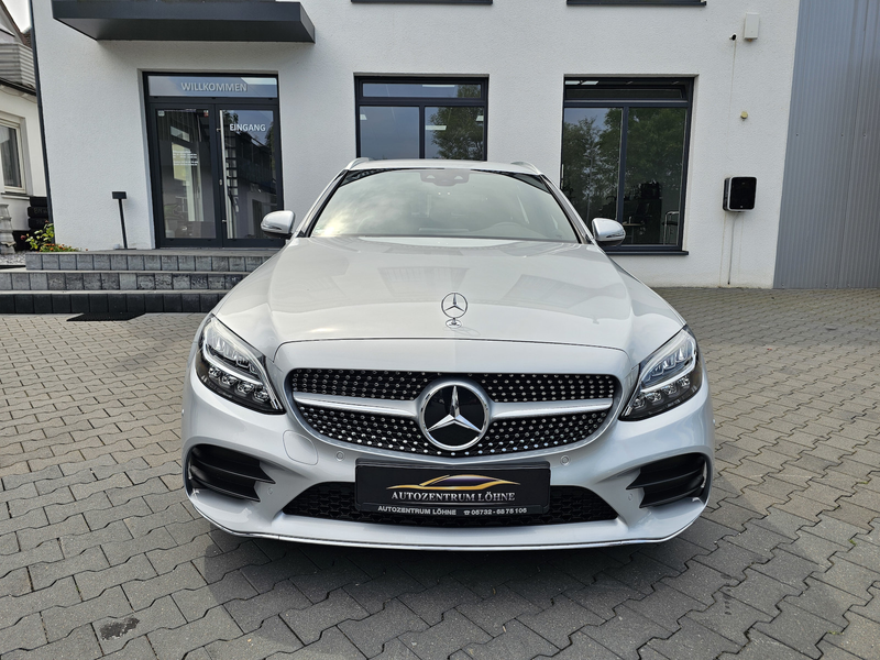 Mercedes-Benz C 200 d T AMG Line LED LEDER NAVI AHK AUS 2.HAND — photo 2