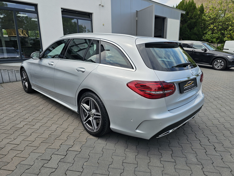 Mercedes-Benz C 200 d T AMG Line LED LEDER NAVI AHK AUS 2.HAND — photo 6