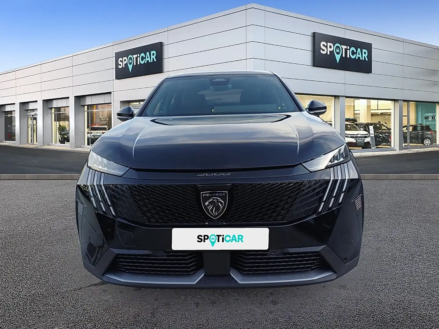 Peugeot 3008 Hybrid 145 e-DCS6 Schwarz - 2