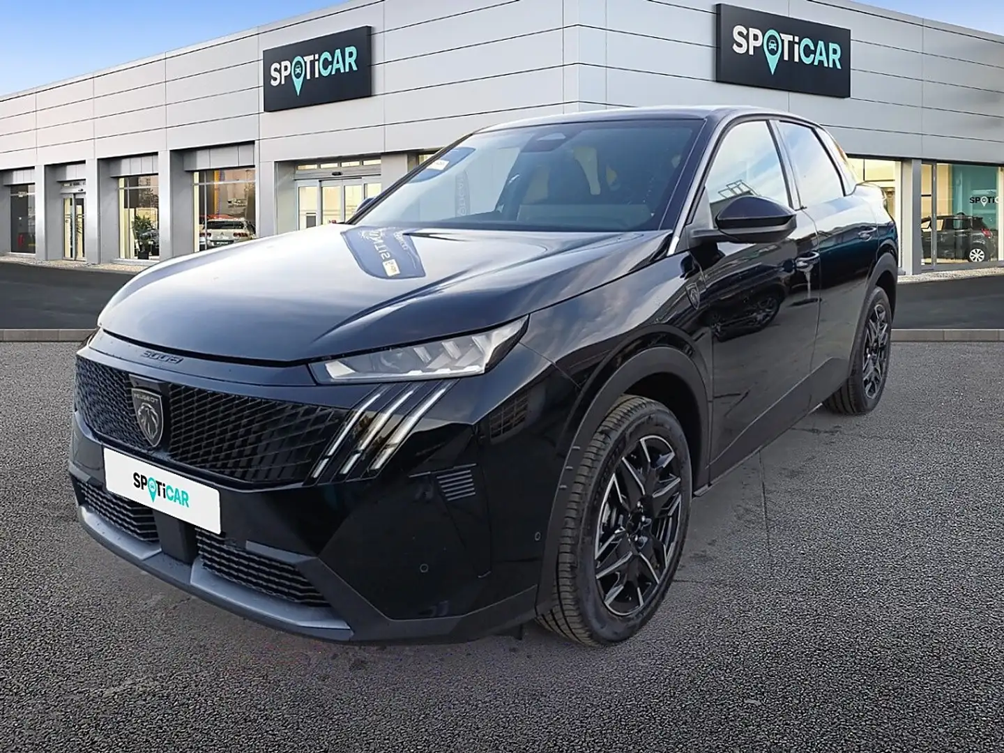 Peugeot 3008 Hybrid 145 e-DCS6 Schwarz - 1