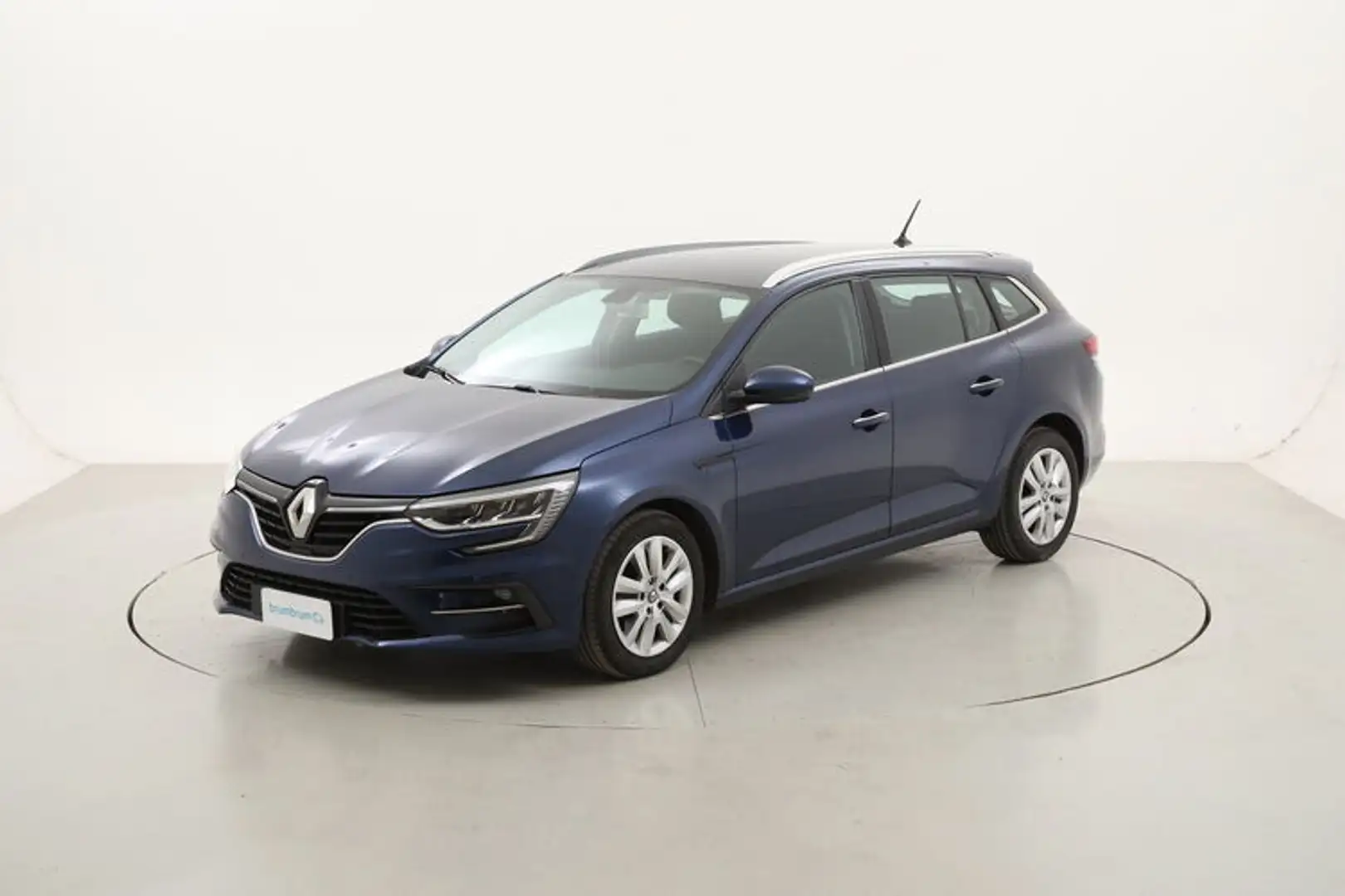 Renault Megane Sporter Business EDC 1.5 Diesel 116CV Blu/Azzurro - 1