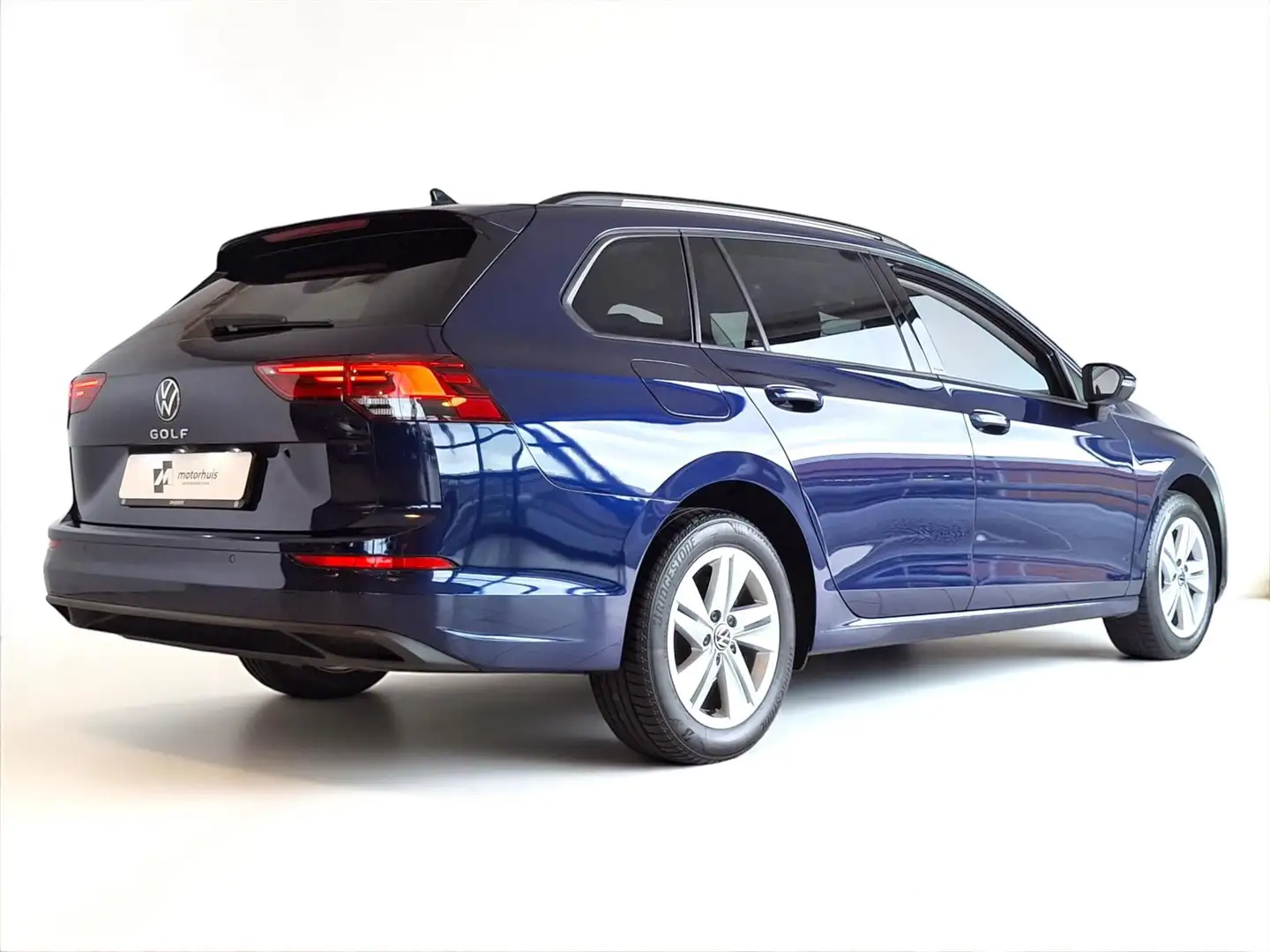 Volkswagen Golf Variant 1.0 TSI 110pk Life VIRTUAL LED CAMERA Bleu - 2