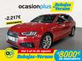 Audi A4 Avant 35 TDI S line S tronic 110kW Rojo - thumbnail 1