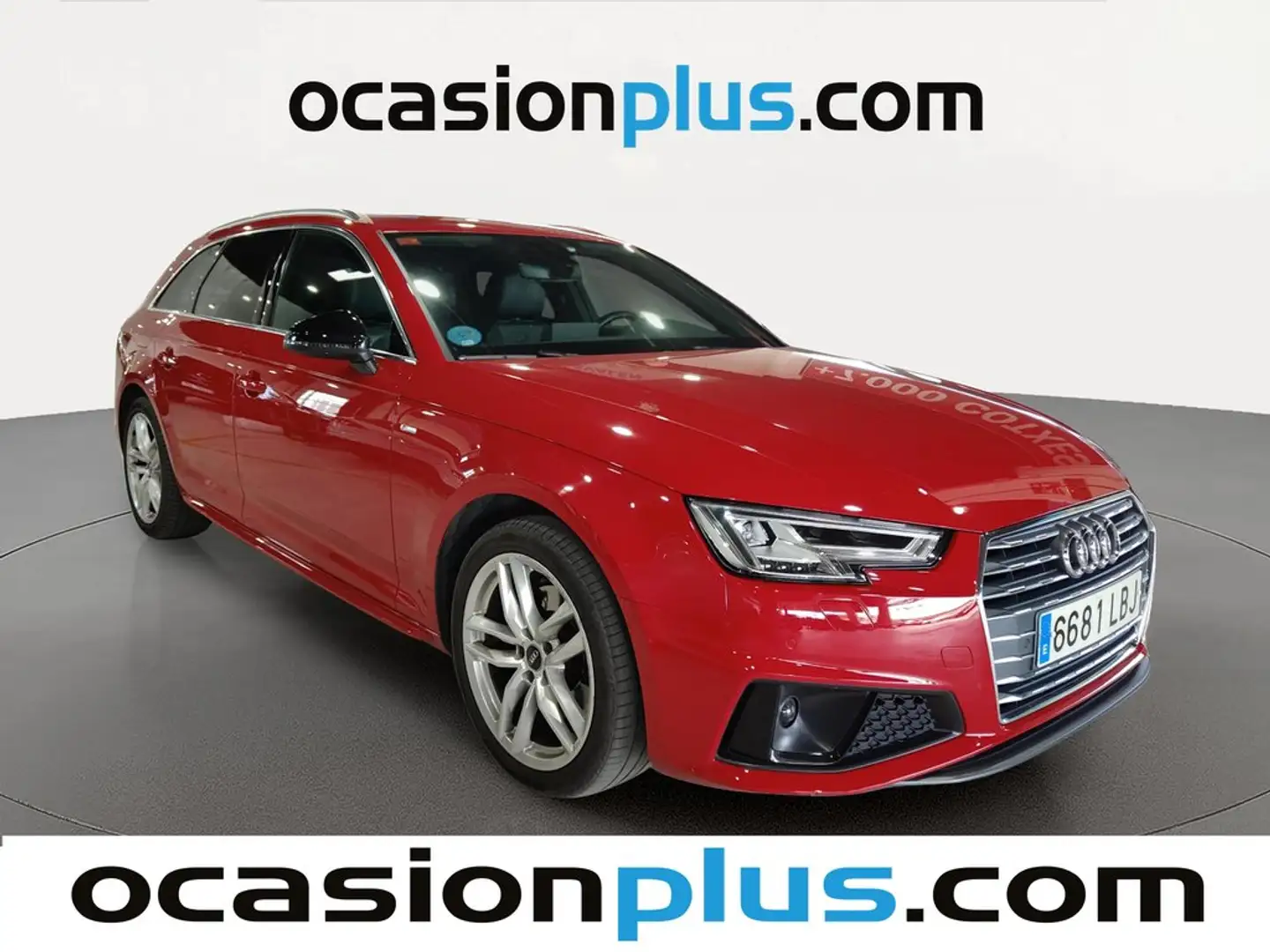 Audi A4 Avant 35 TDI S line S tronic 110kW Rojo - 2