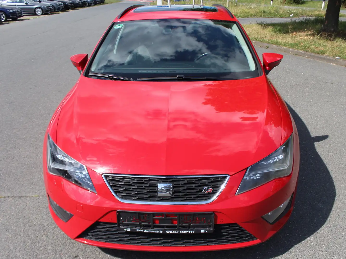 SEAT Leon FR DSG*NAVI*Panorama*PDC*LED*Sitzhzg*AHK* Rot - 2