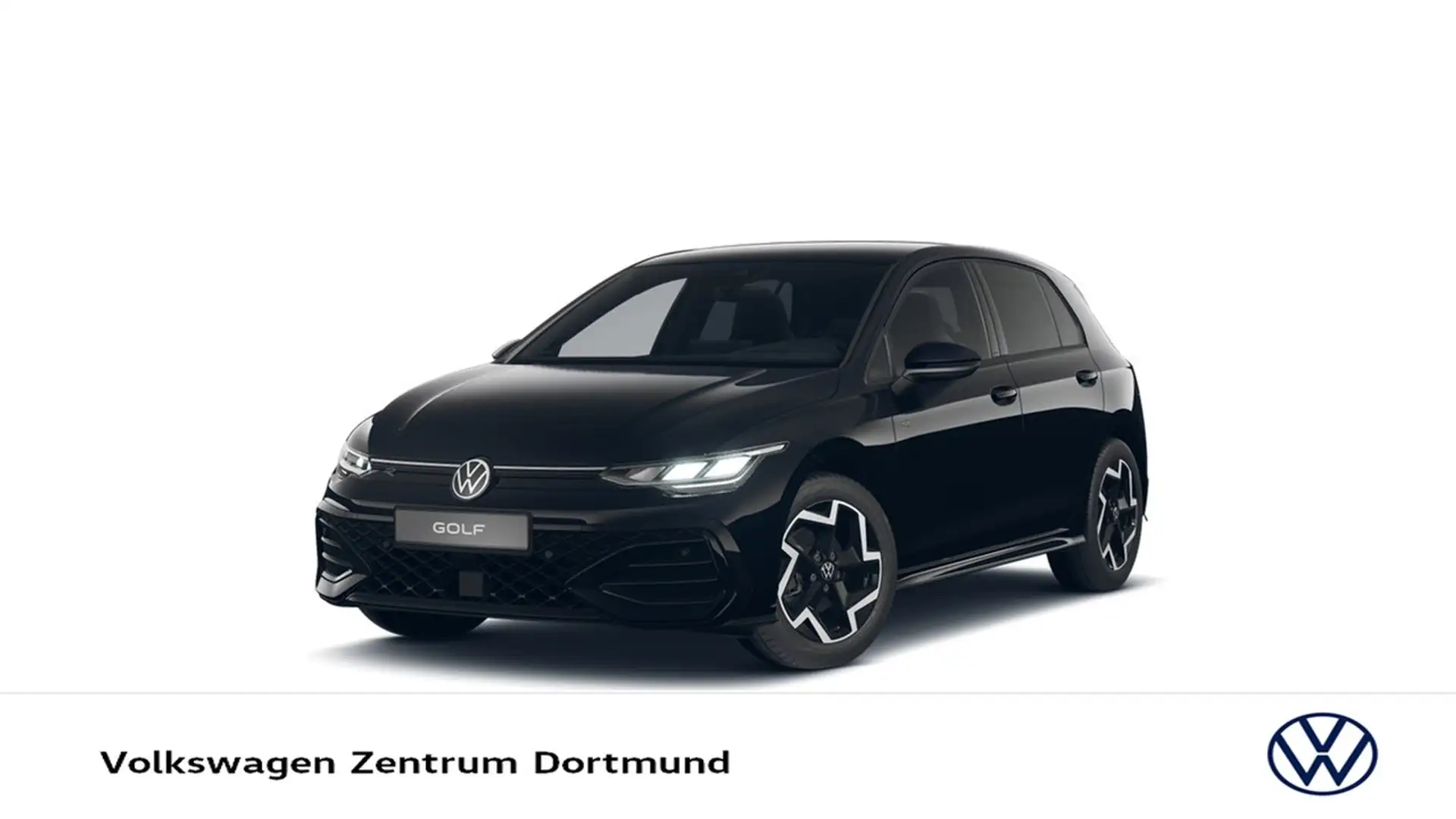 Volkswagen Golf VIII 1.5 R-LINE FACELIFT CAM ACC LM17 NAVI Noir - 2