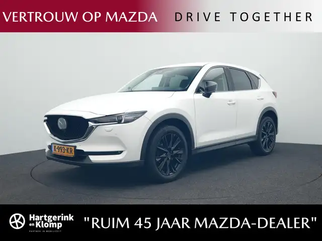 Mazda CX-5 2.0 SkyActiv-G Sportive : dealer onderhouden