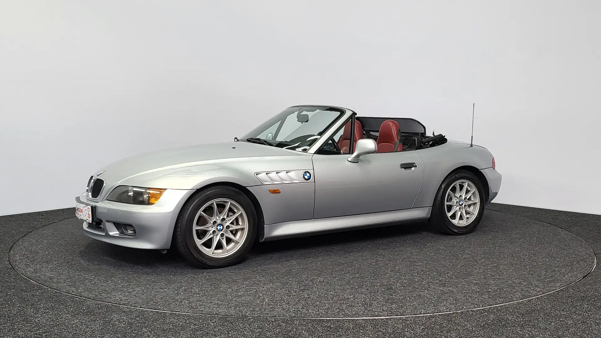 BMW Z3 1.9i ~ Cabrio ~ Radio ~ Bluetooth ~ TopDeal ~ Argent - 2