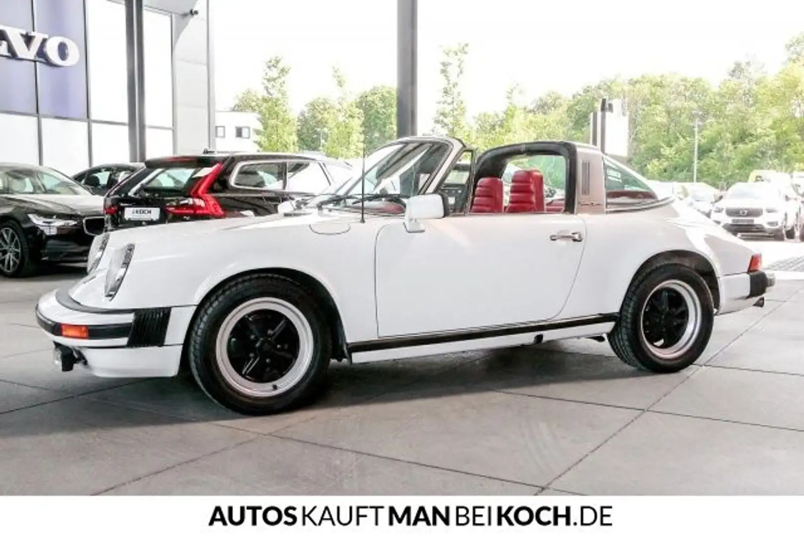 Porsche Targa - Jetzt 5% Frühjahres Nachlass - Porsche 911 Beyaz - 2