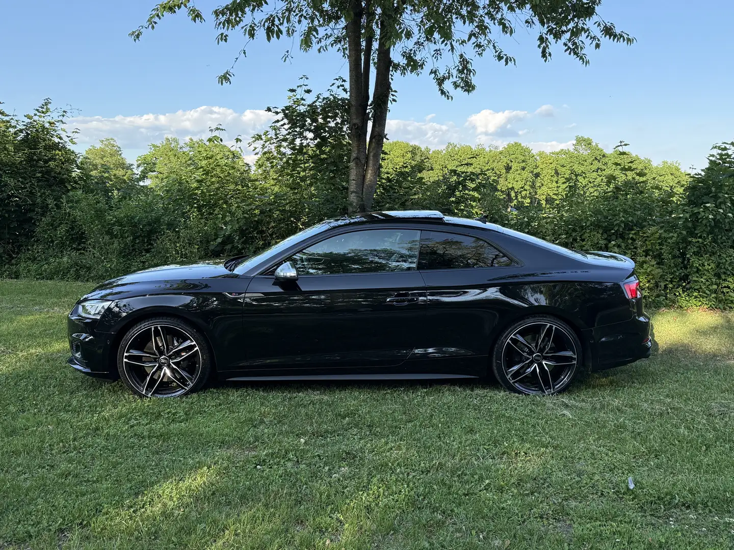 Audi S5 Coupé quattro – VOLL | Panorama | B&O | Matrix LED Schwarz - 2