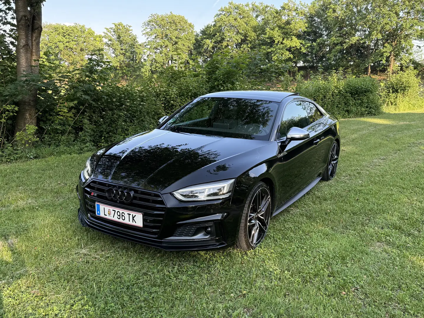 Audi S5 Coupé quattro – VOLL | Panorama | B&O | Matrix LED Schwarz - 1