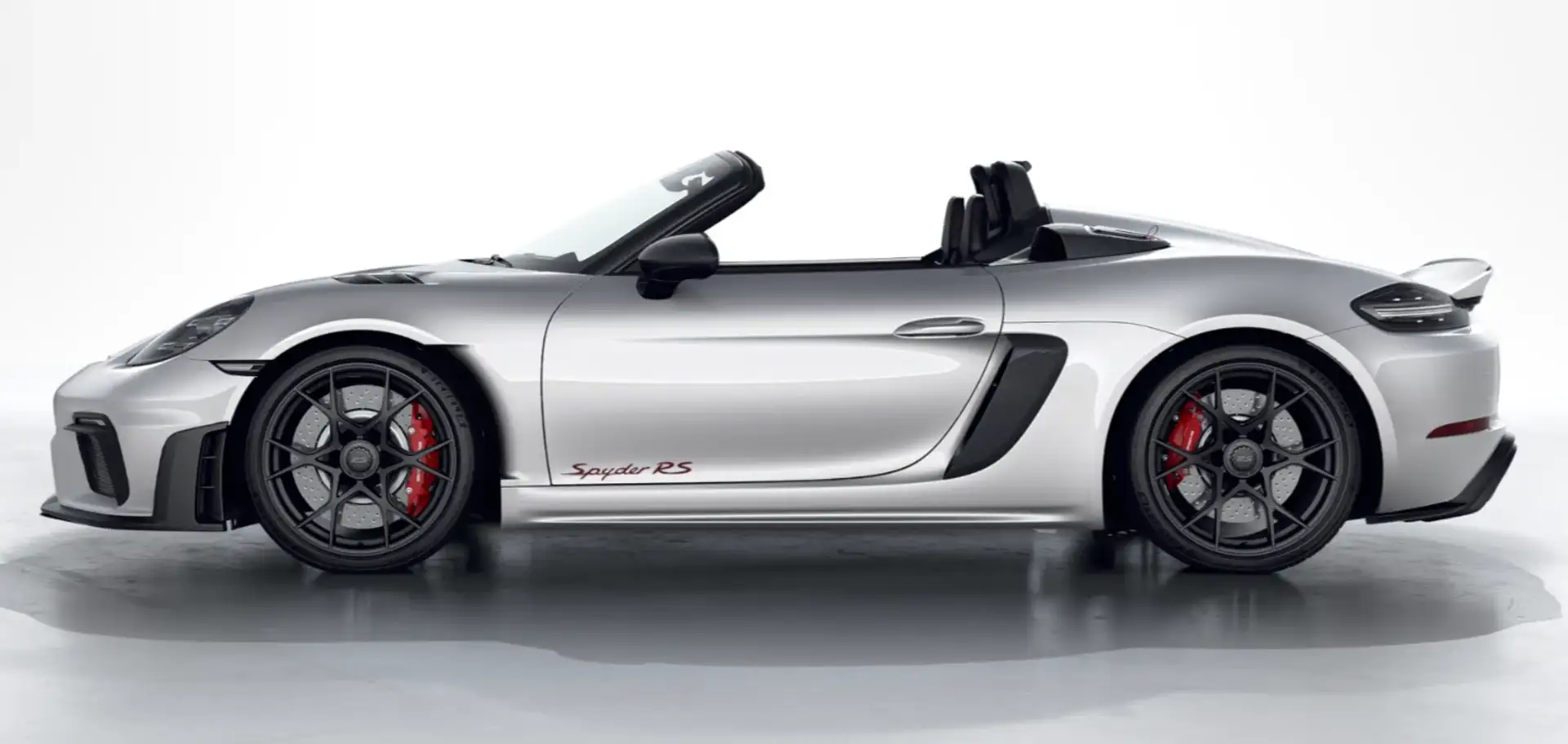 Porsche 718 Spyder Spyder RS - Pronta consegna Argento - 2