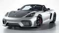 Porsche 718 Spyder Spyder RS - Pronta consegna Argento - thumbnail 1