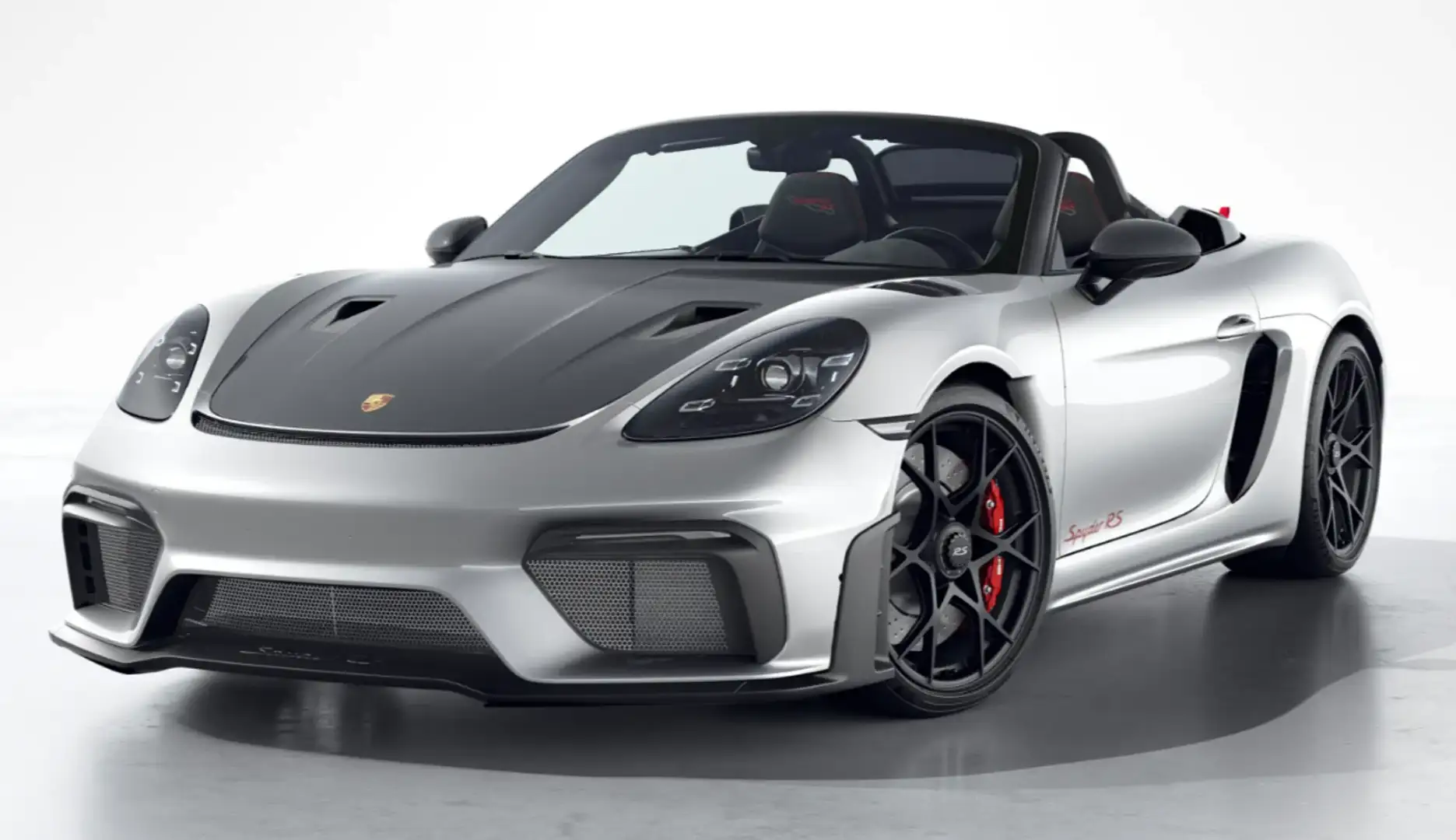 Porsche 718 Spyder Spyder RS - Pronta consegna Argento - 1