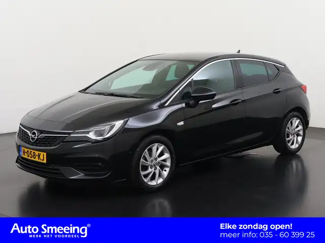 2020 Opel Astra in Black for sale