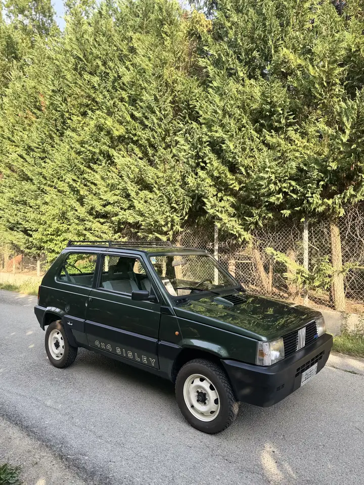 Fiat Panda 1.0 Sisley 4x4, foto 1